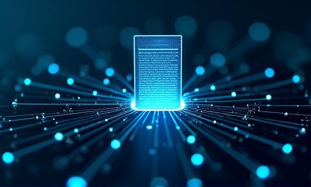 Future of AI Reporting concept