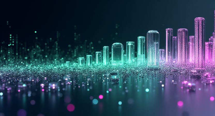 Infographic showing the flow of data from raw cleaning to machine learning models